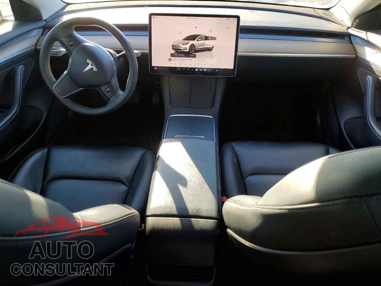 TESLA MODEL 3 2022 - 5YJ3E1EA4NF373363