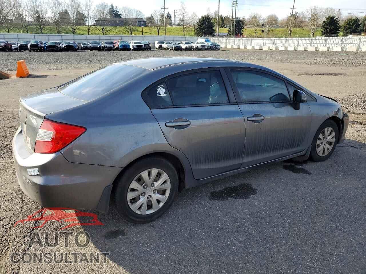 HONDA CIVIC 2012 - 19XFB2F53CE356196
