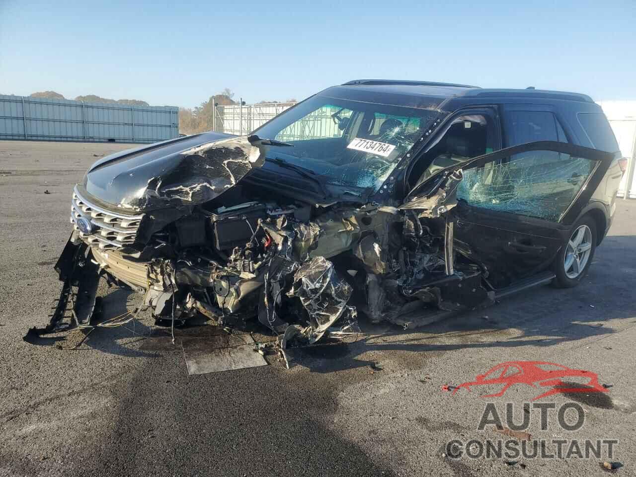 FORD EXPLORER 2017 - 1FM5K8D80HGA83216