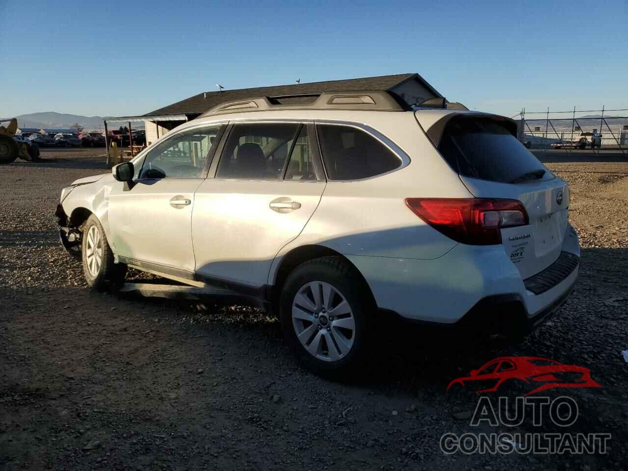 SUBARU OUTBACK 2018 - 4S4BSACC6J3298838