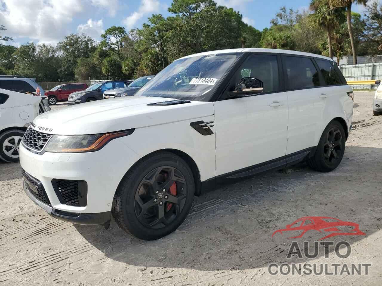 LAND ROVER RANGEROVER 2018 - SALWR2RV5JA803322