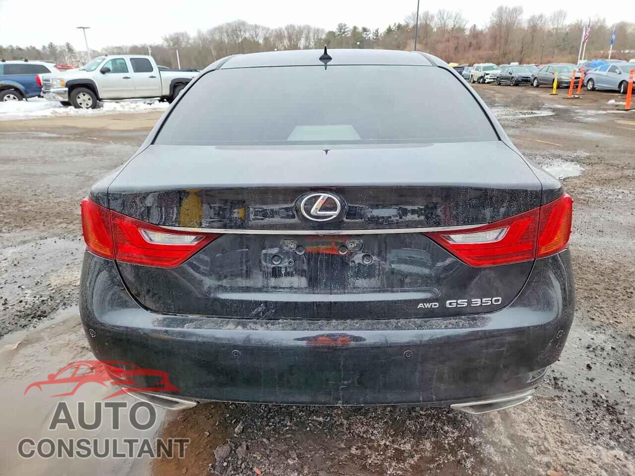 LEXUS GS350 2013 - JTHCE1BL5D5011904