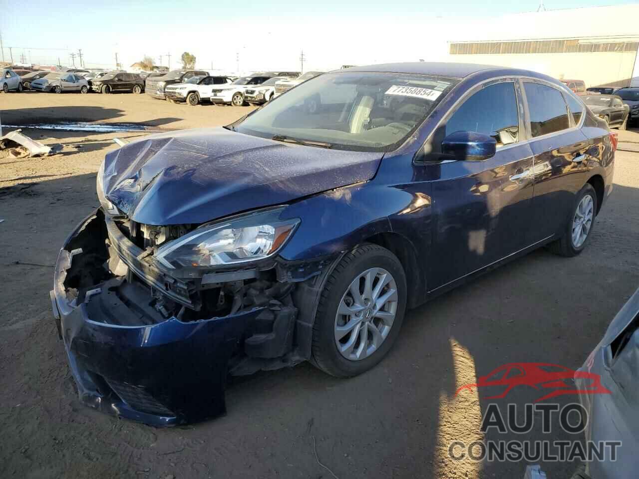 NISSAN SENTRA 2019 - 3N1AB7AP5KY307873