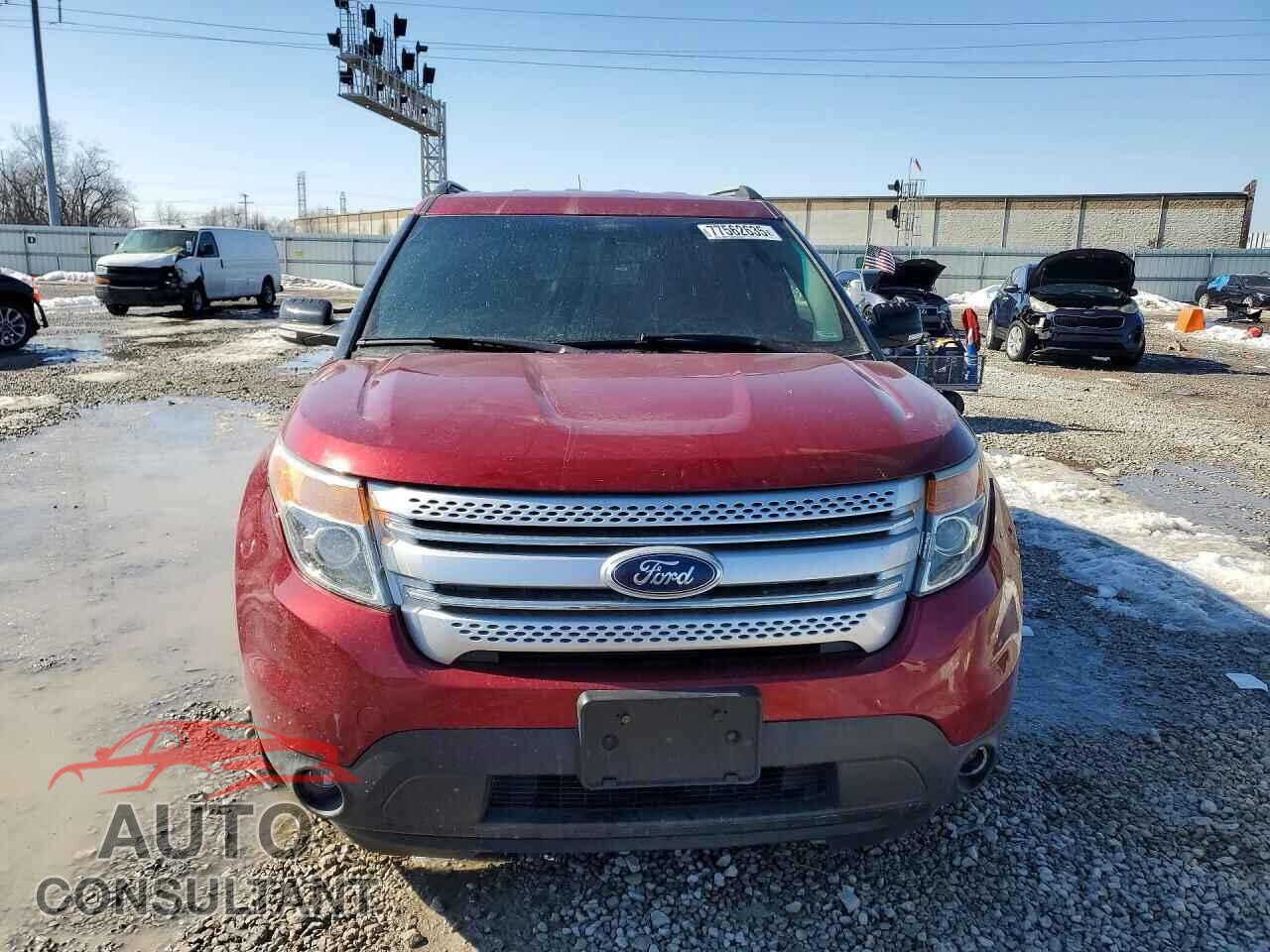 FORD EXPLORER 2015 - 1FM5K8D83FGB48072