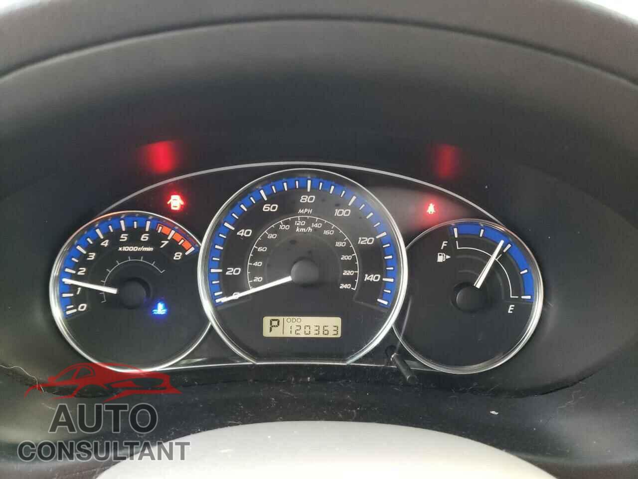 SUBARU FORESTER 2011 - JF2SHABC4BH706909