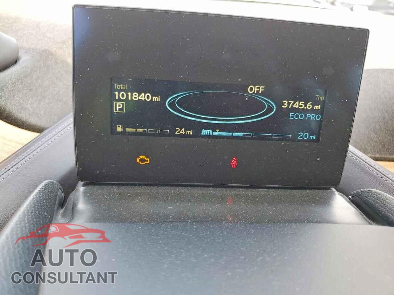 BMW I SERIES 2014 - WBY1Z4C56EV276703