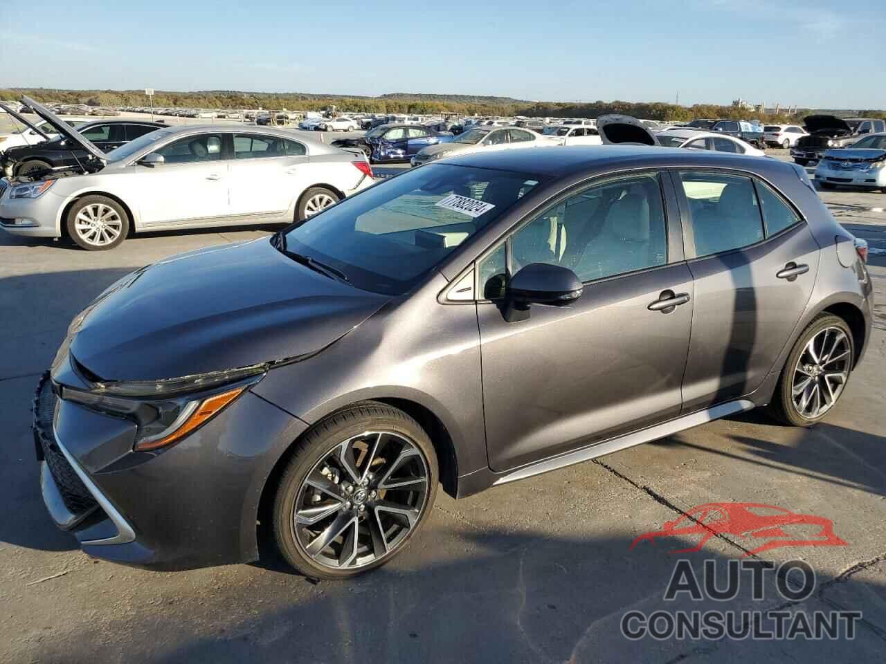 TOYOTA COROLLA 2022 - JTNC4MBE5N3157459