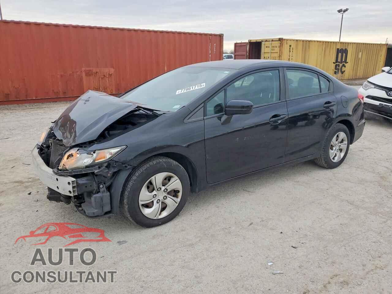 HONDA CIVIC 2014 - 19XFB2F58EE035872