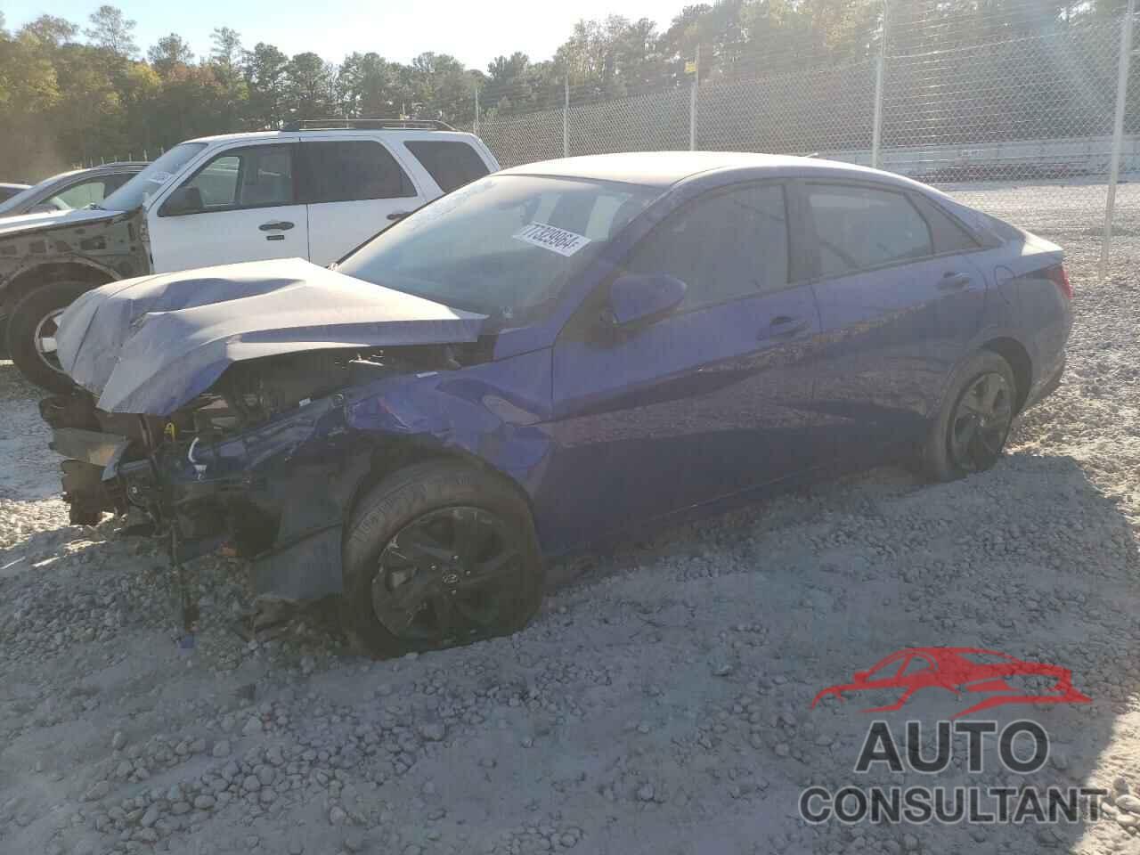 HYUNDAI ELANTRA 2023 - KMHLM4AG5PU537370