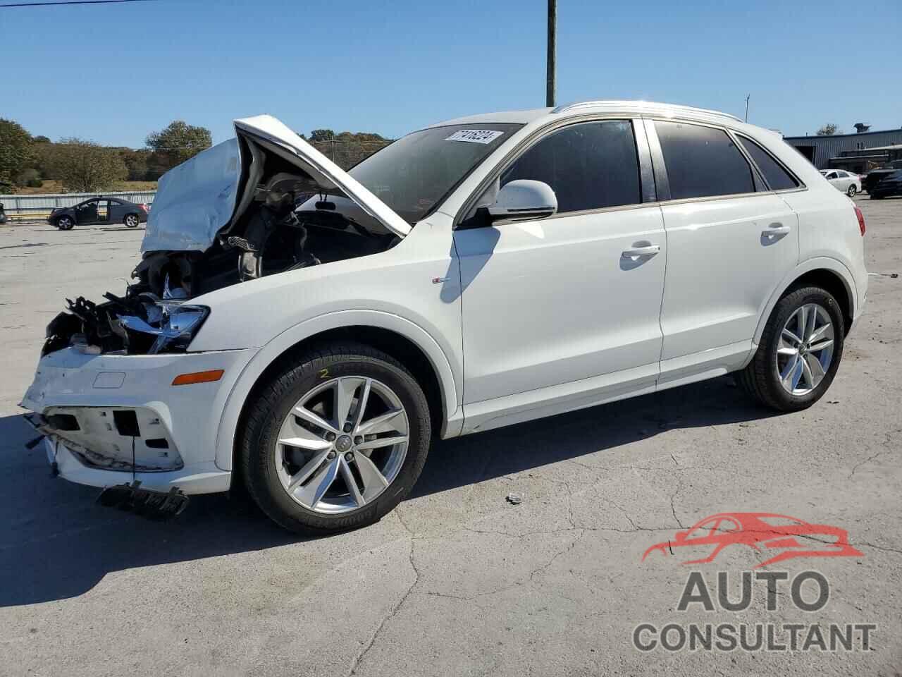 AUDI Q3 2018 - WA1ECCFS6JR030859