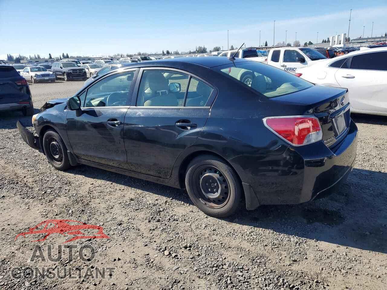 SUBARU IMPREZA 2012 - JF1GJAA65CH029980