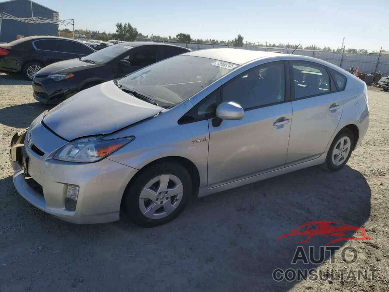 TOYOTA PRIUS 2010 - JTDKN3DU9A0081896