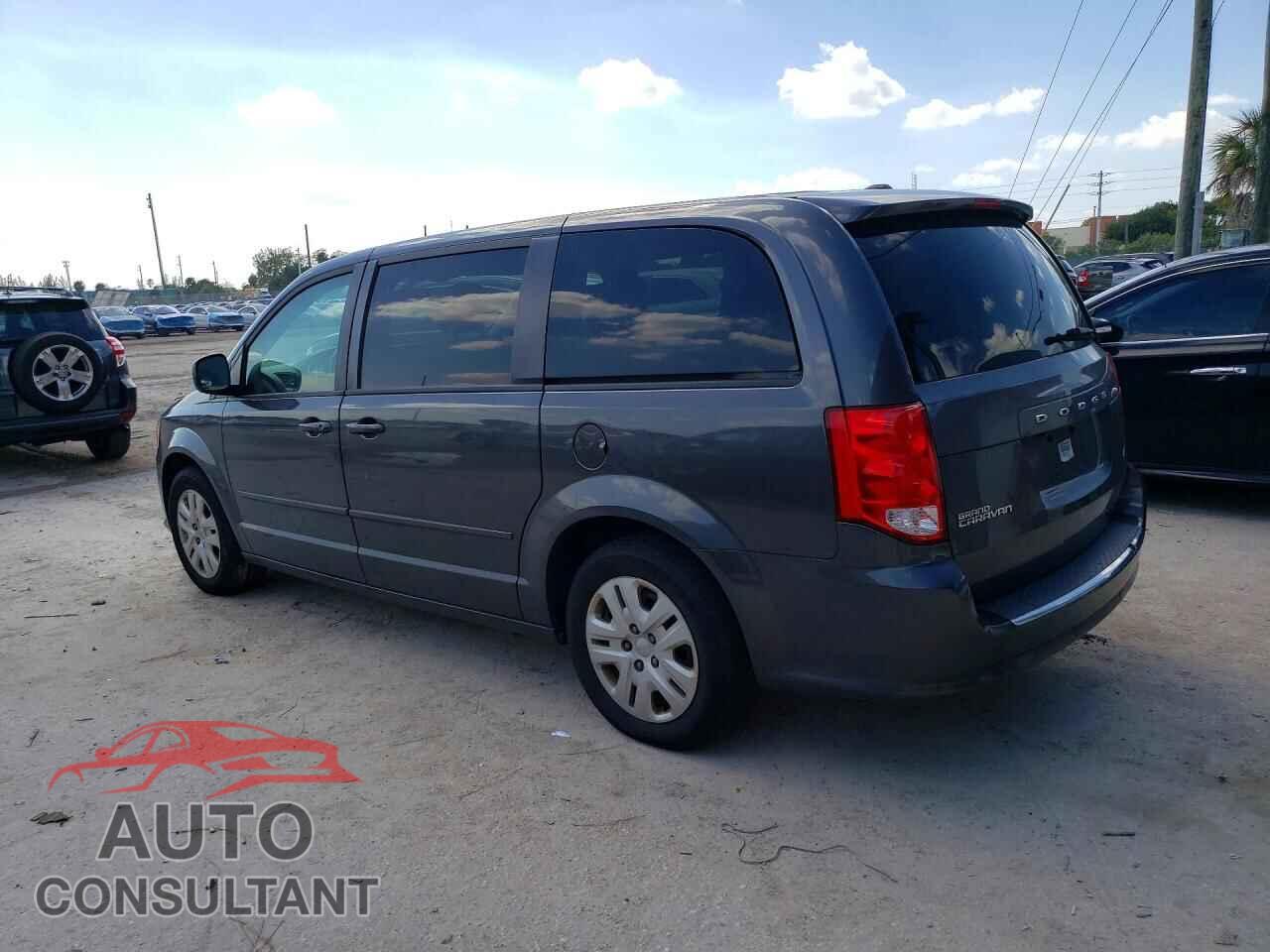 DODGE CARAVAN 2017 - 2C4RDGBG4HR731224