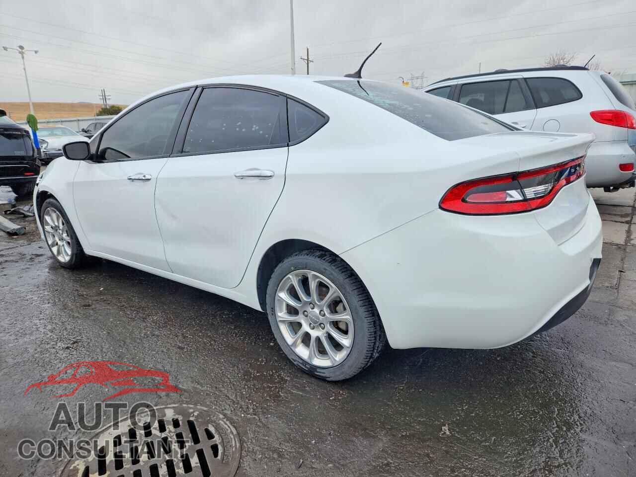 DODGE DART 2016 - 1C3CDFCB6GD539537