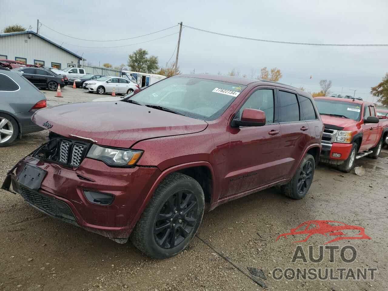 JEEP GRAND CHER 2019 - 1C4RJFAG2KC715155