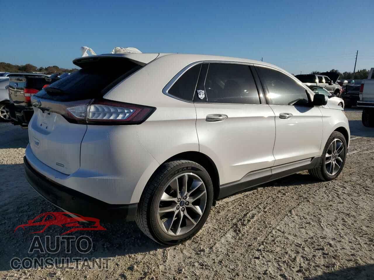 FORD EDGE 2017 - 2FMPK3K96HBC01493