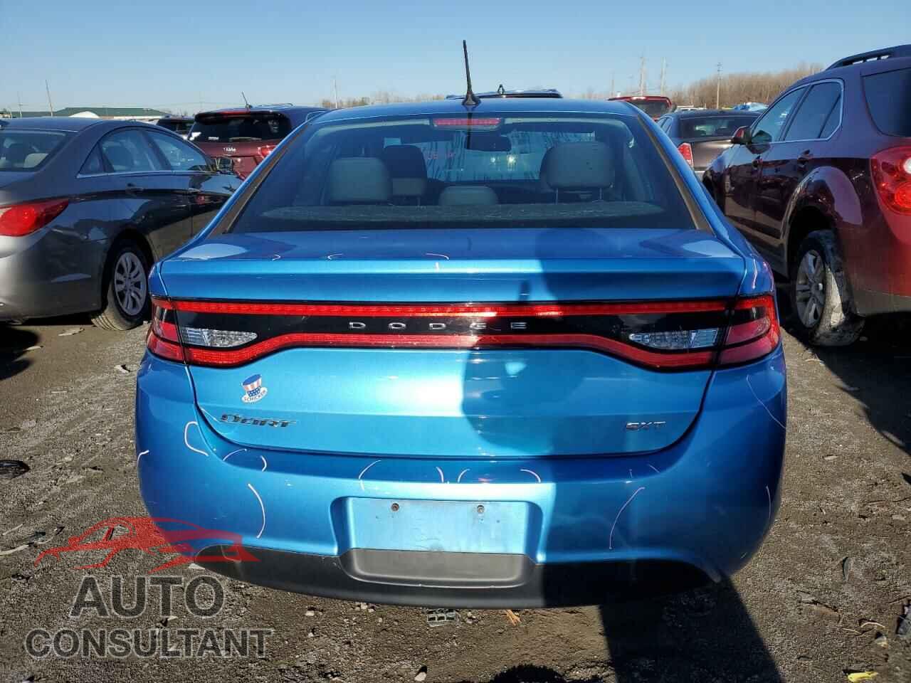DODGE DART 2016 - 1C3CDFFA3GD820410