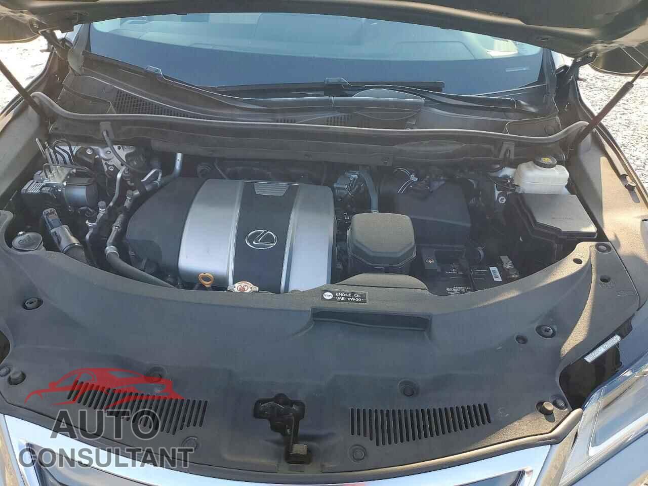 LEXUS RX 350 2019 - 2T2ZZMCA9KC144174