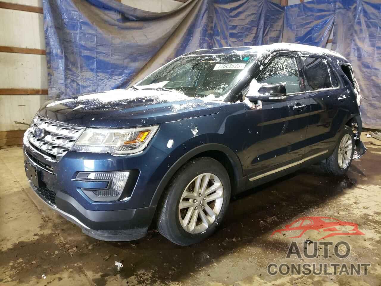 FORD EXPLORER 2016 - 1FM5K7D80GGA43338
