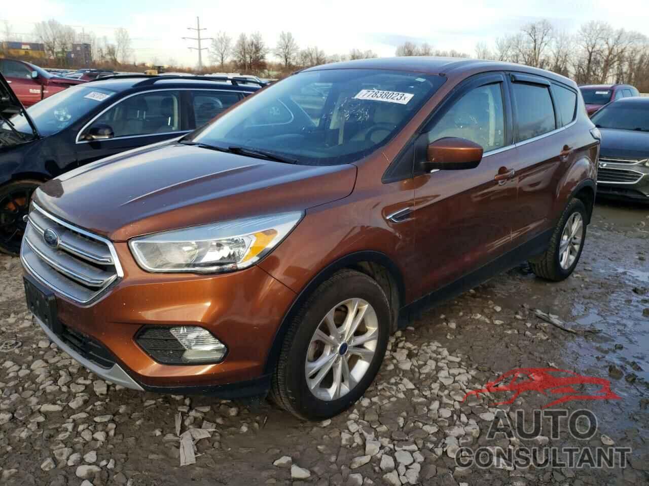 FORD ESCAPE 2017 - 1FMCU0GD0HUA21702