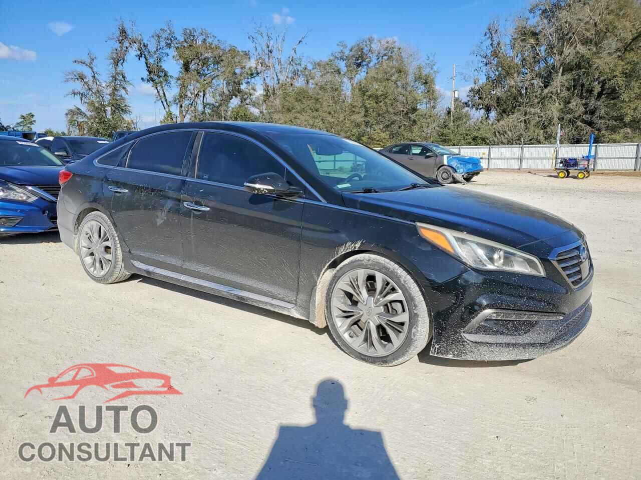 HYUNDAI SONATA 2015 - 5NPE34AB0FH257367