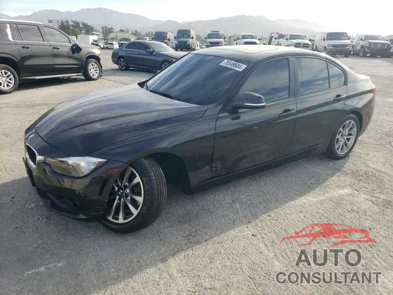 BMW 3 SERIES 2016 - WBA8E1G56GNT37326