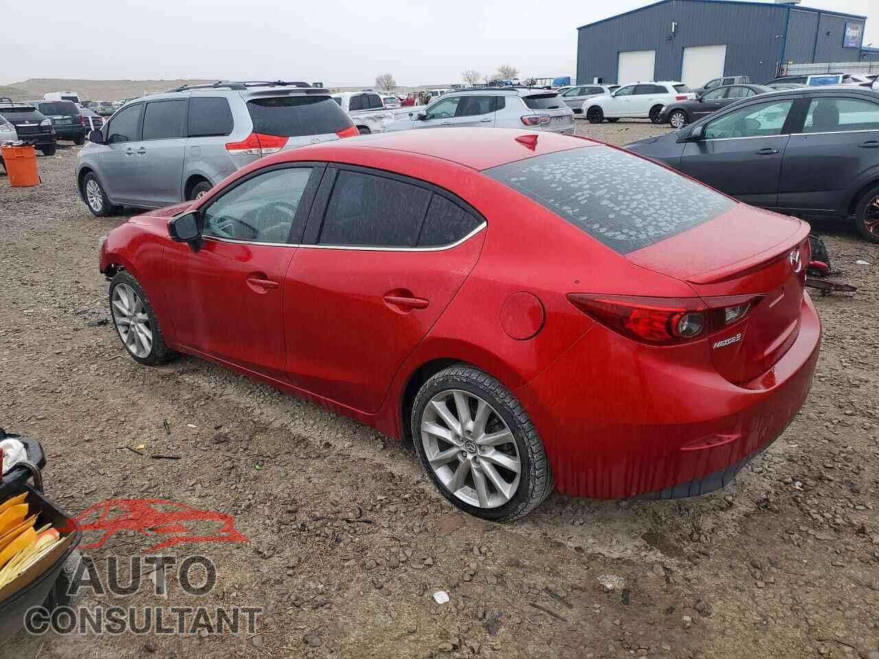 MAZDA 3 2017 - 3MZBN1V77HM150506