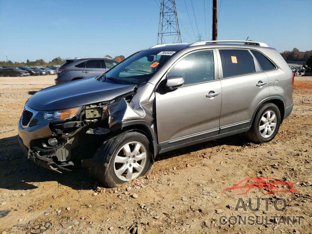 KIA SORENTO 2011 - 5XYKT3A1XBG013490