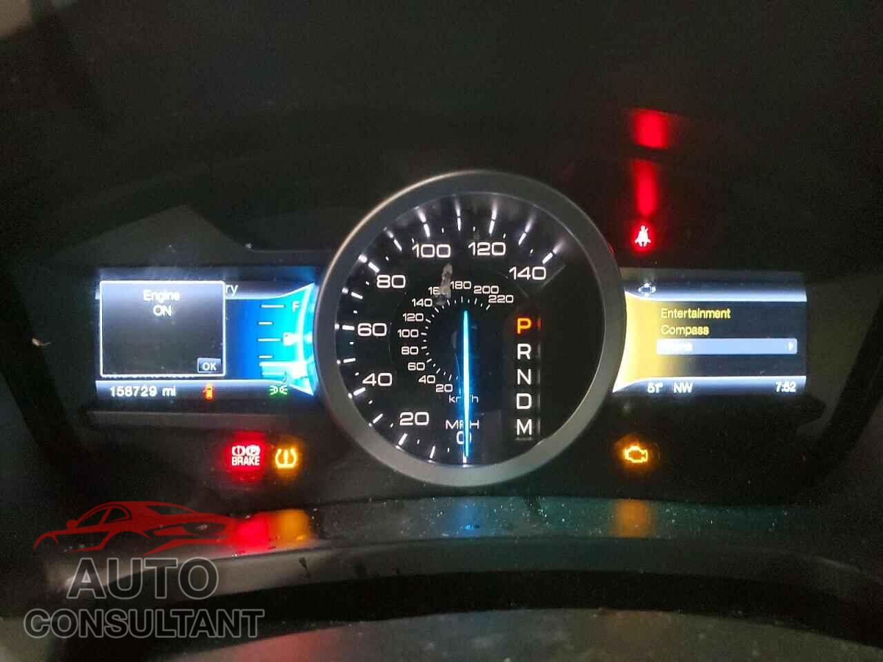 FORD EXPLORER 2014 - 1FM5K8D85EGB16643