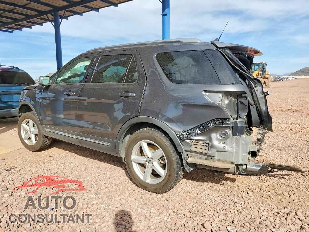 FORD EXPLORER 2018 - 1FM5K7D88JGB90272