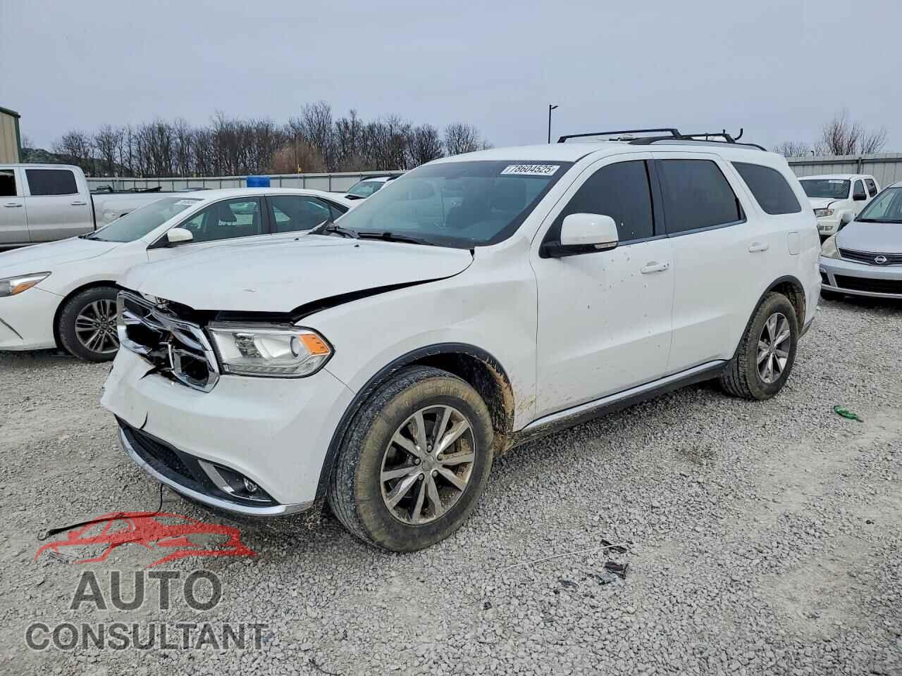DODGE DURANGO 2016 - 1C4RDHDG4GC314826