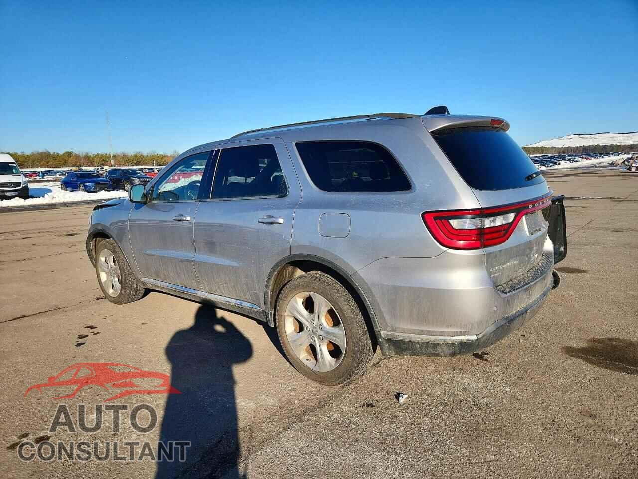 DODGE DURANGO 2012 - 1C4RDJDG7EC552612