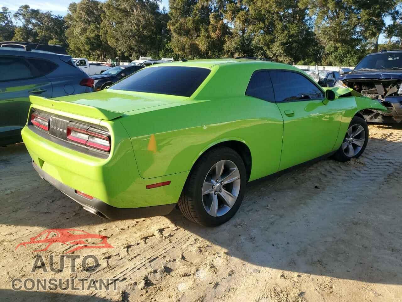 DODGE CHALLENGER 2019 - 2C3CDZAG2KH729315