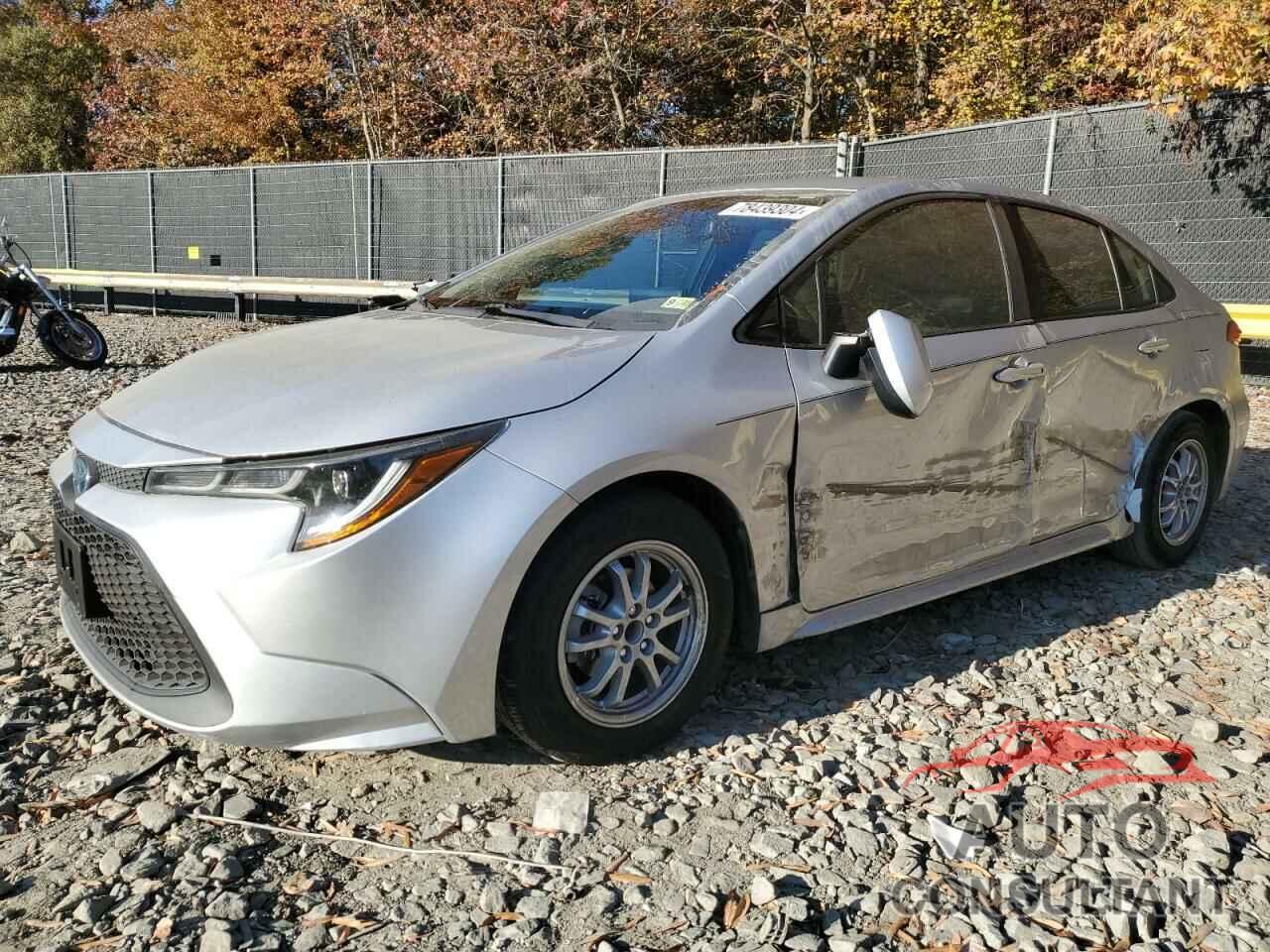 TOYOTA COROLLA 2022 - JTDEAMDE6NJ039788