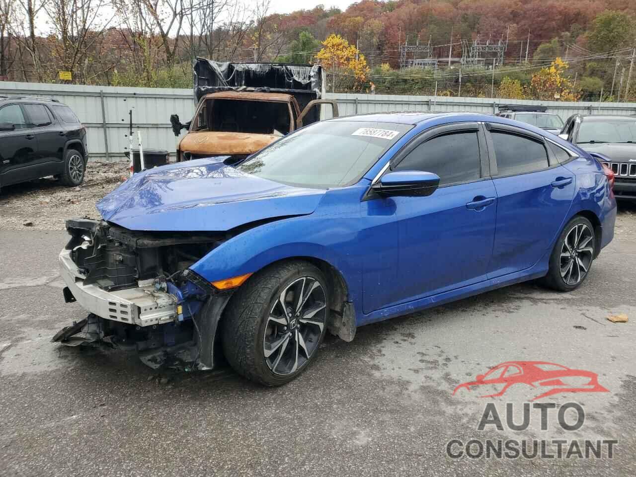 HONDA CIVIC 2017 - 2HGFC1E5XHH707269