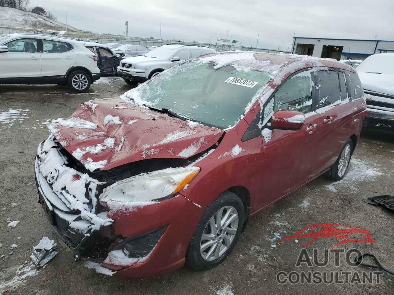 MAZDA 5 2015 - JM1CW2BL6F0186358
