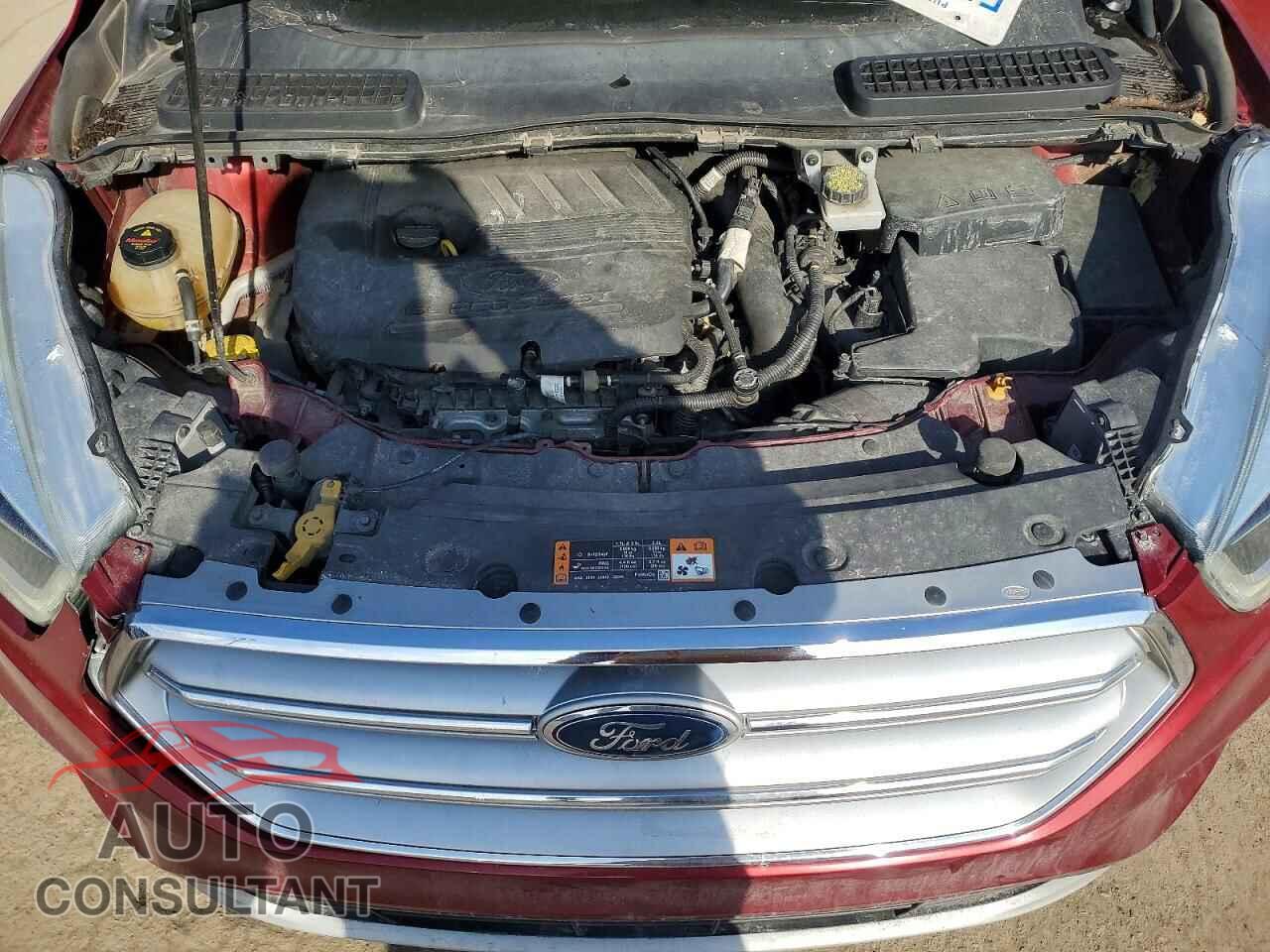 FORD ESCAPE 2017 - 1FMCU0GD2HUB14589