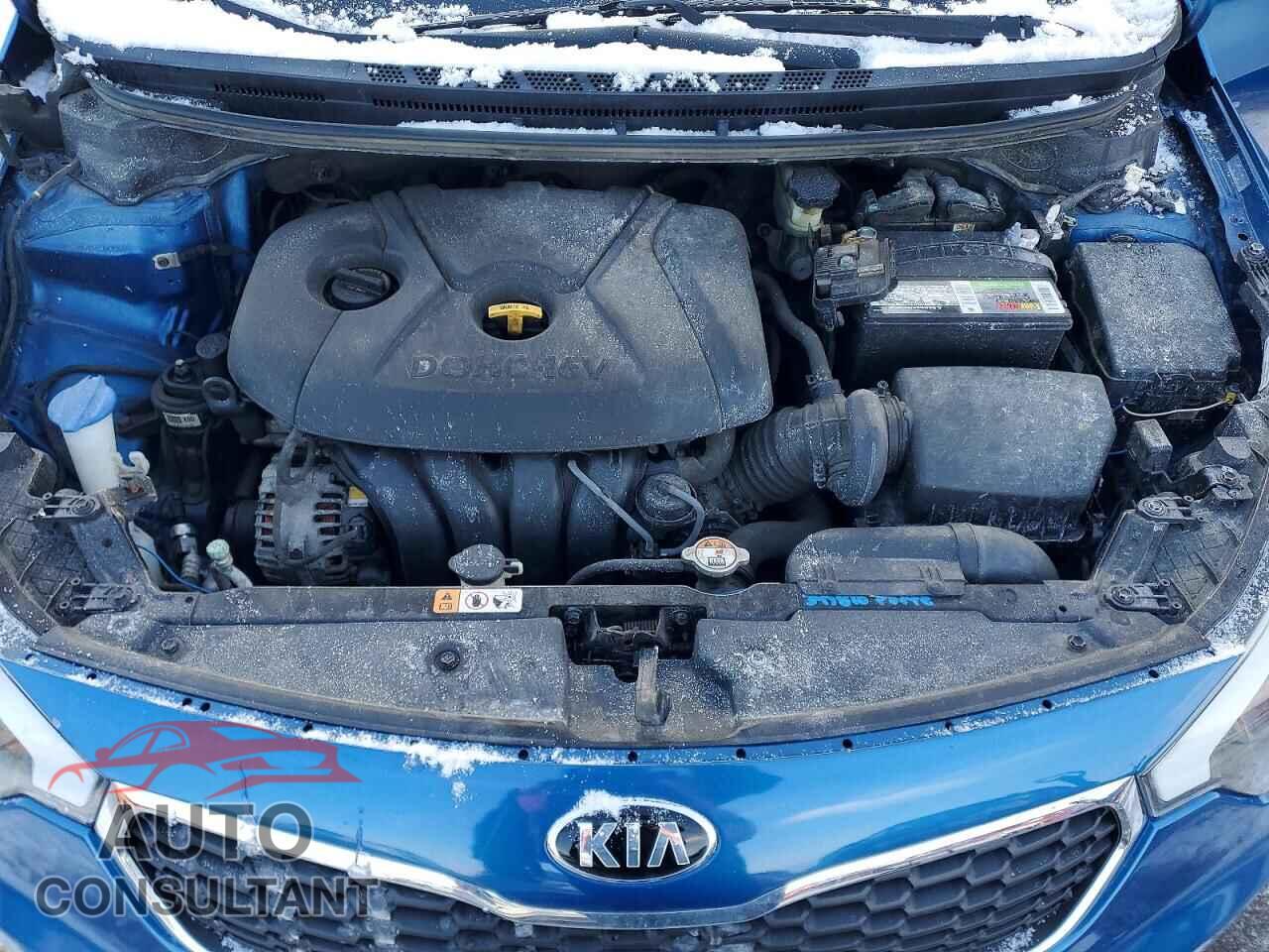 KIA FORTE 2014 - KNAFX4A66E5115628