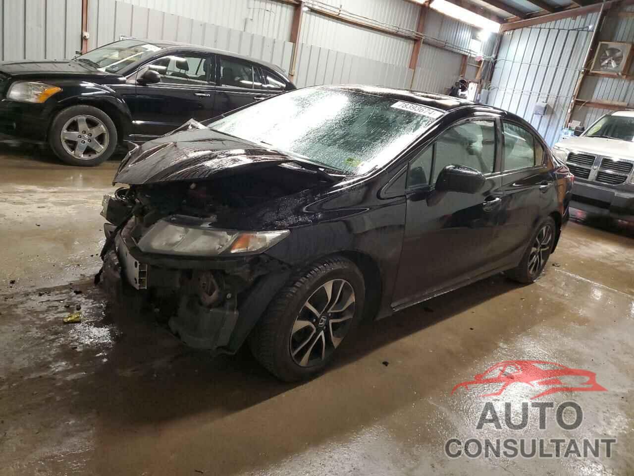 HONDA CIVIC 2014 - 19XFB2F83EE240946