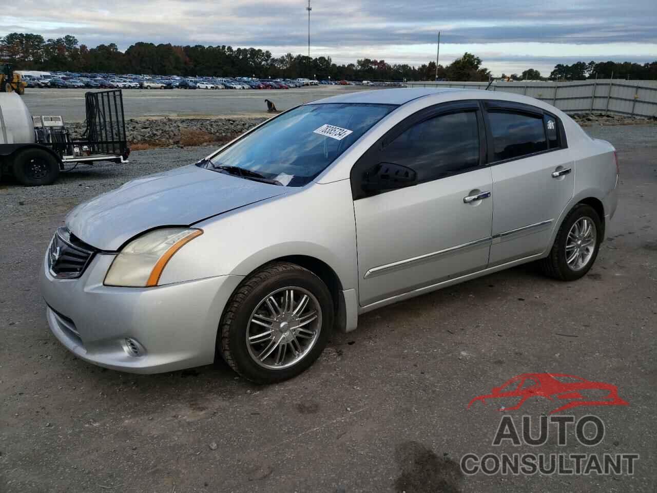 NISSAN SENTRA 2010 - 3N1AB6AP9AL652717