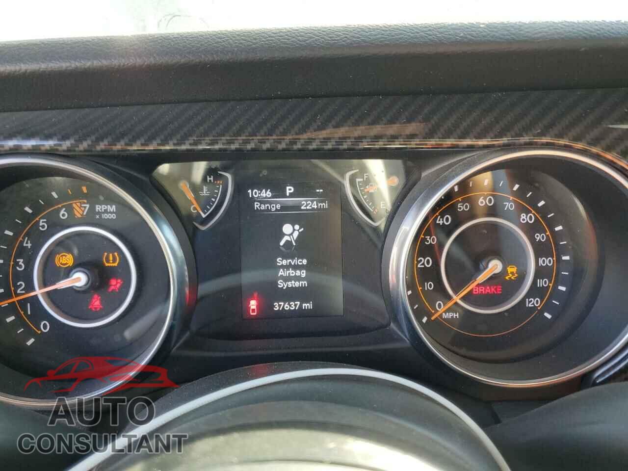 JEEP GLADIATOR 2023 - 1C6HJTAG8PL530536