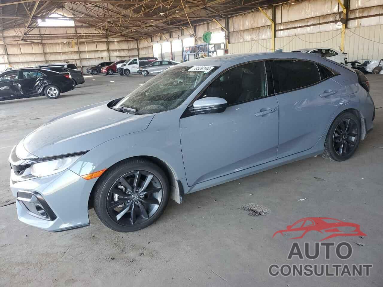 HONDA CIVIC 2021 - SHHFK7H61MU208139
