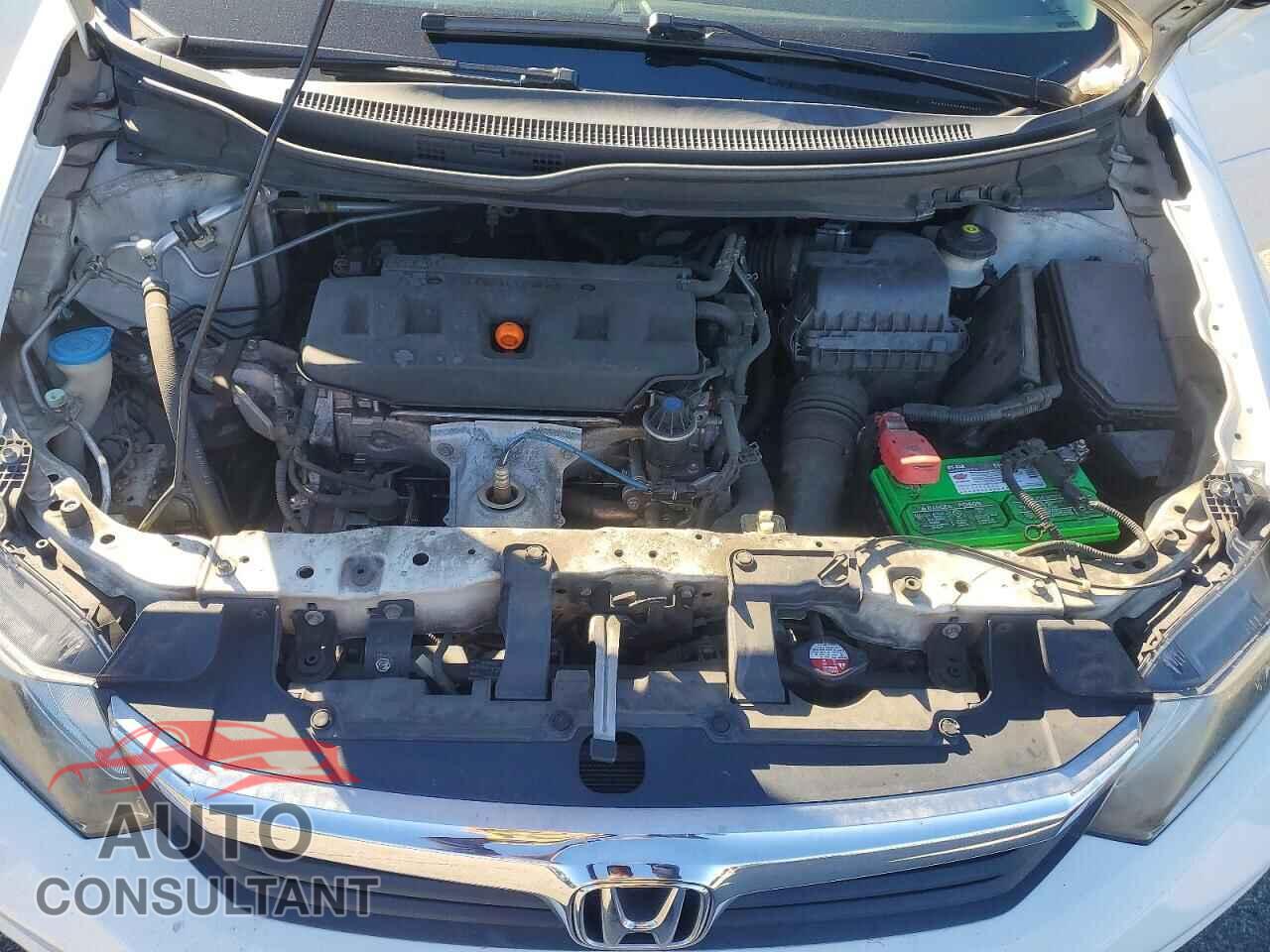 HONDA CIVIC 2012 - 2HGFB2F87CH308376