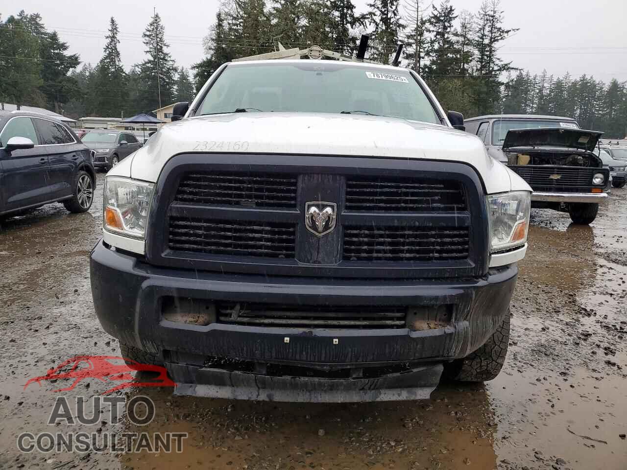 DODGE RAM 2500 2012 - 3C6LD5AT7CG230200