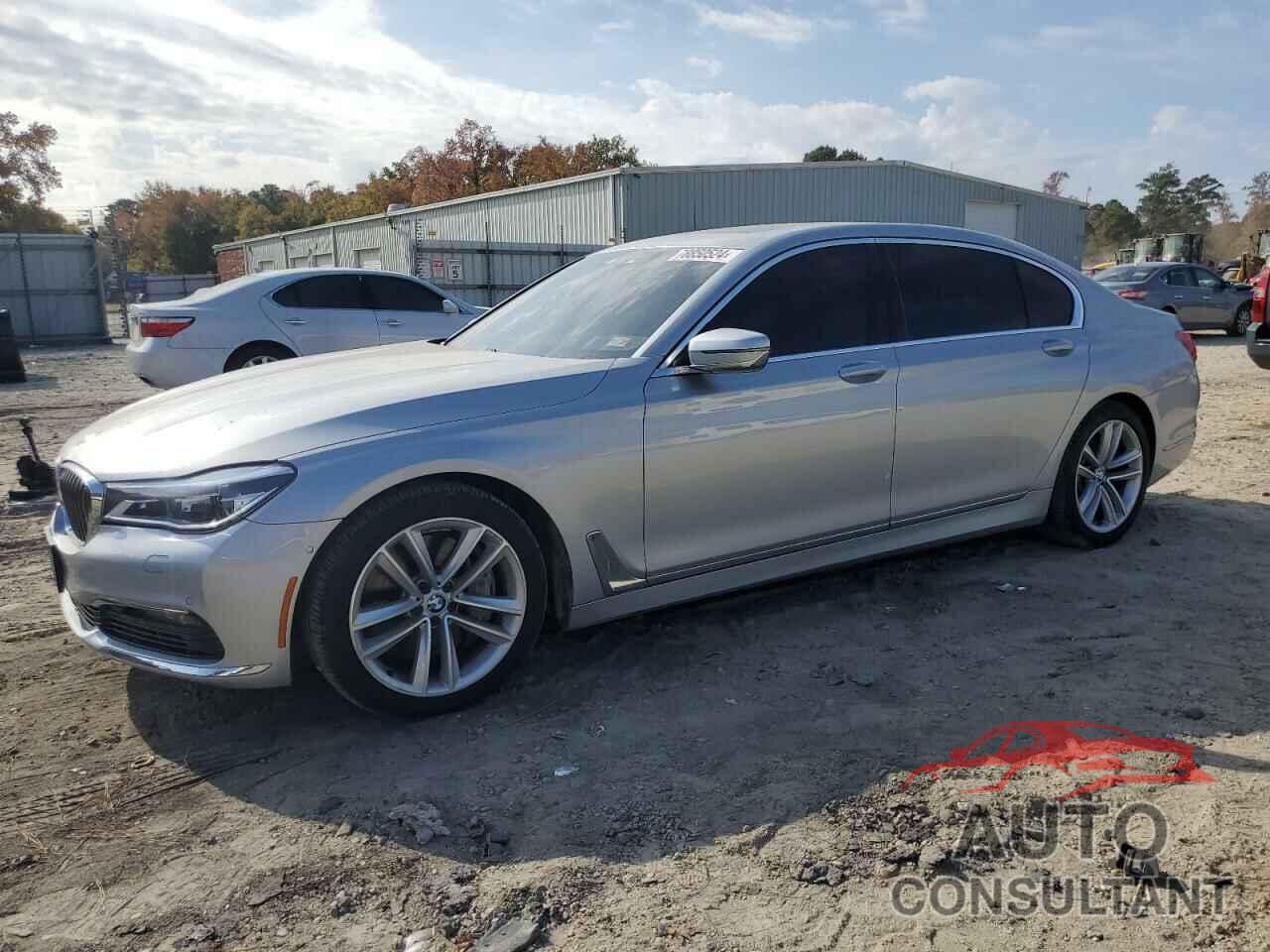 BMW 7 SERIES 2016 - WBA7F0C50GGM20697