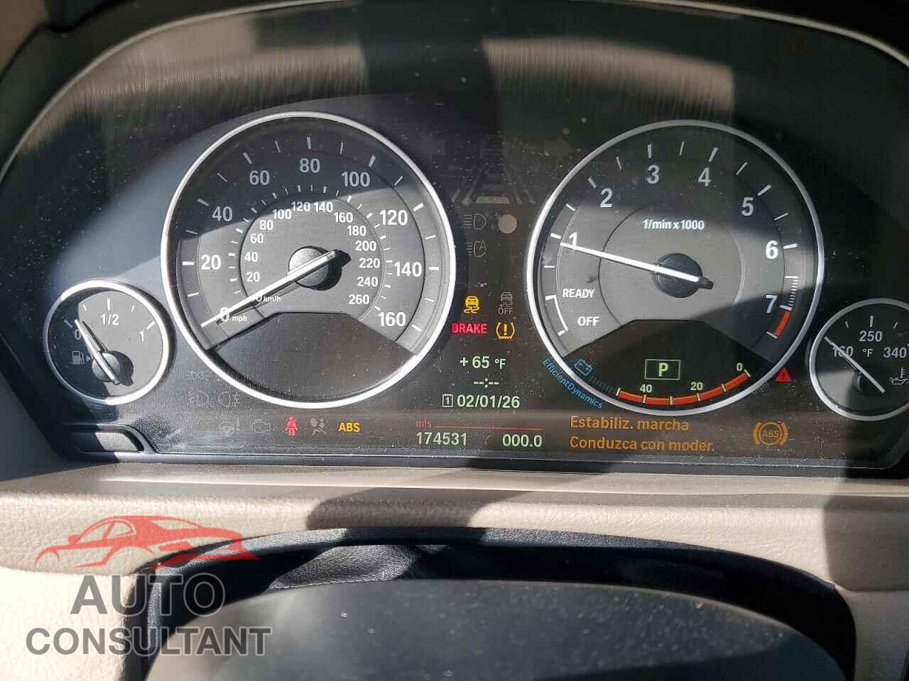 BMW 328 2012 - WBA3A5C55CFJ88785