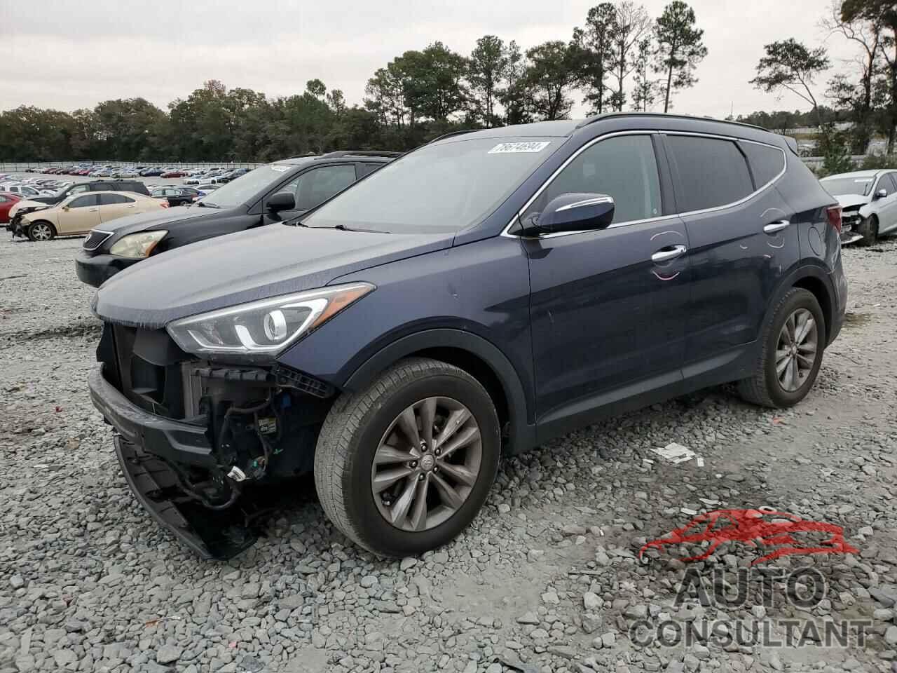 HYUNDAI SANTA FE 2017 - 5XYZU3LA4HG380905