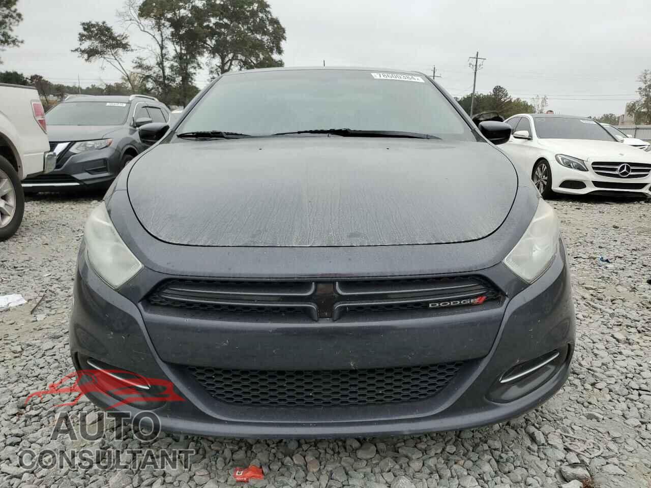 DODGE DART 2013 - 1C3CDFBA6DD302602