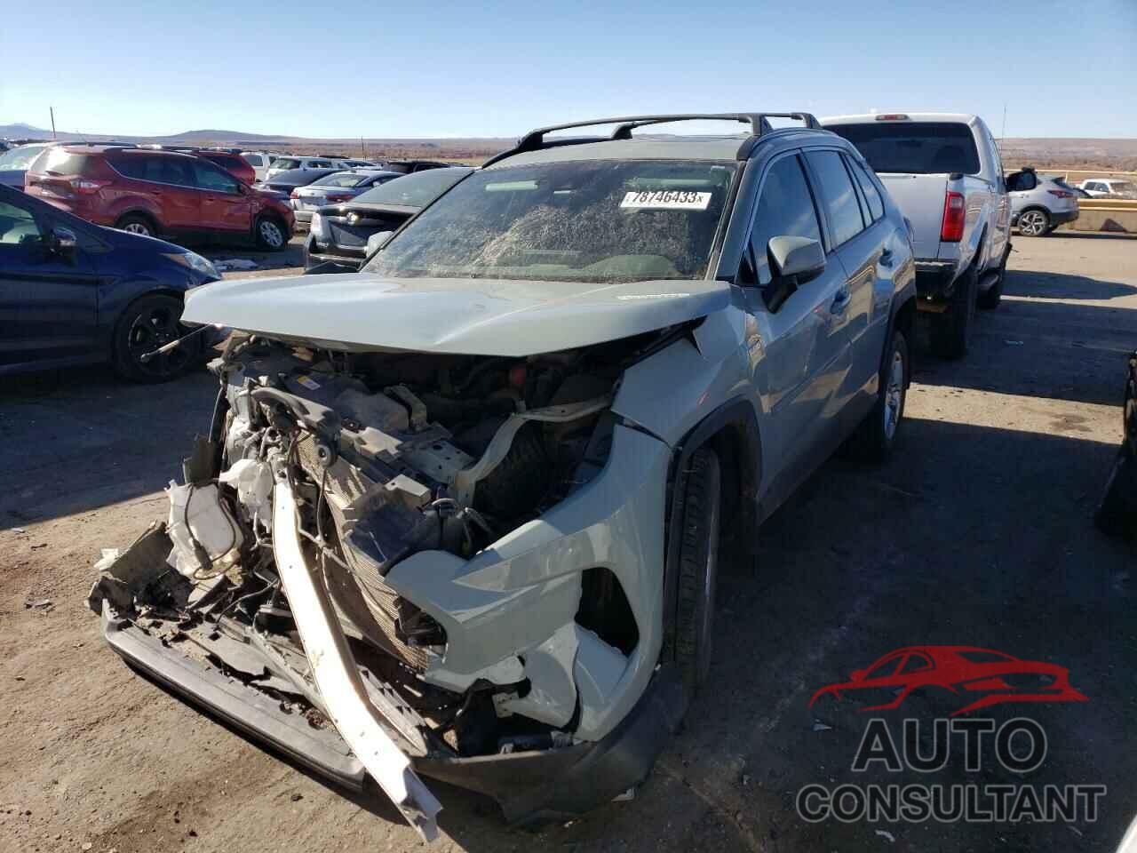 TOYOTA RAV4 2019 - 2T3RWRFV4KW012440
