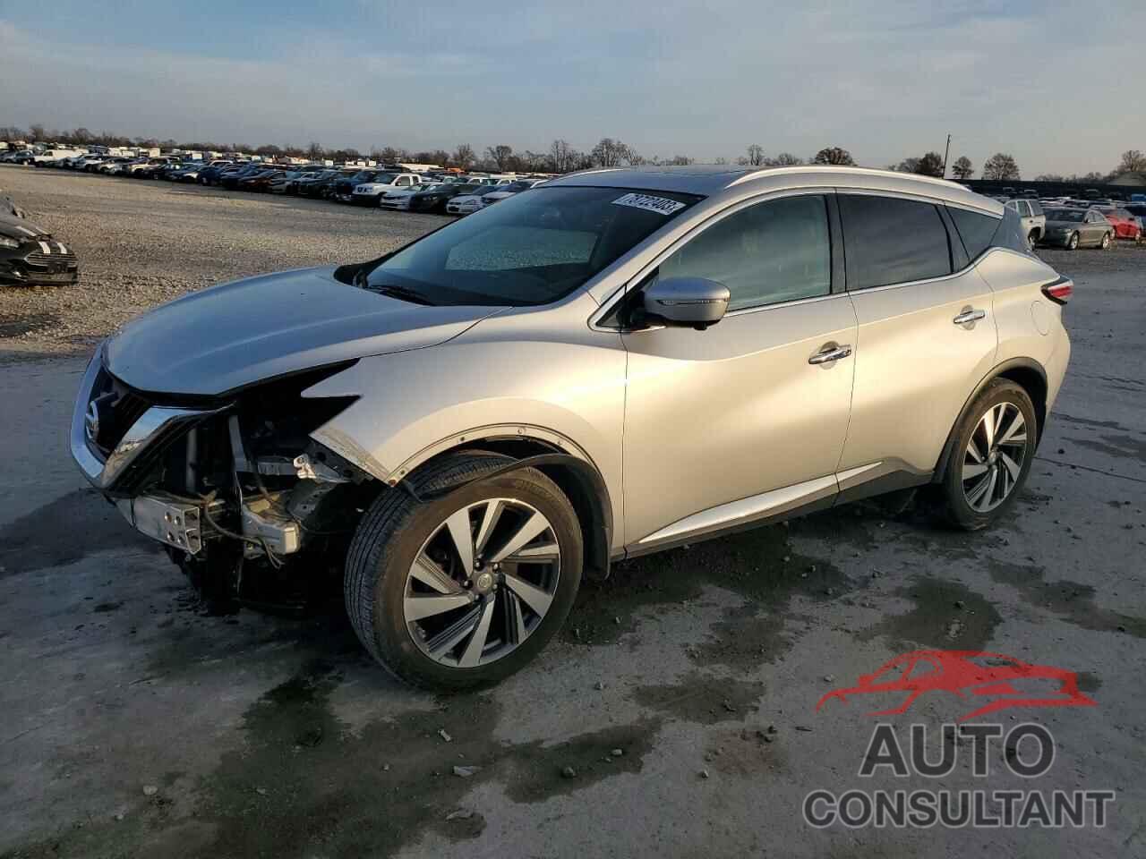 NISSAN MURANO 2015 - 5N1AZ2MH3FN203512